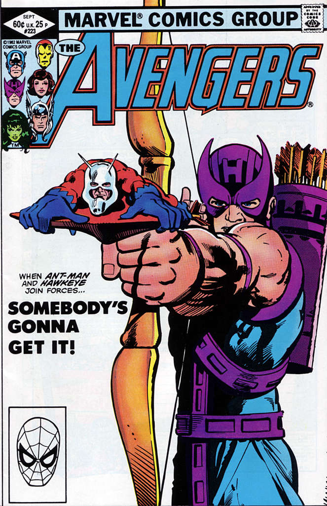 The Avengers #223