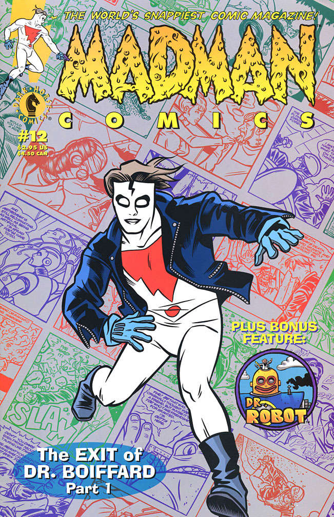 Madman Comics #12
