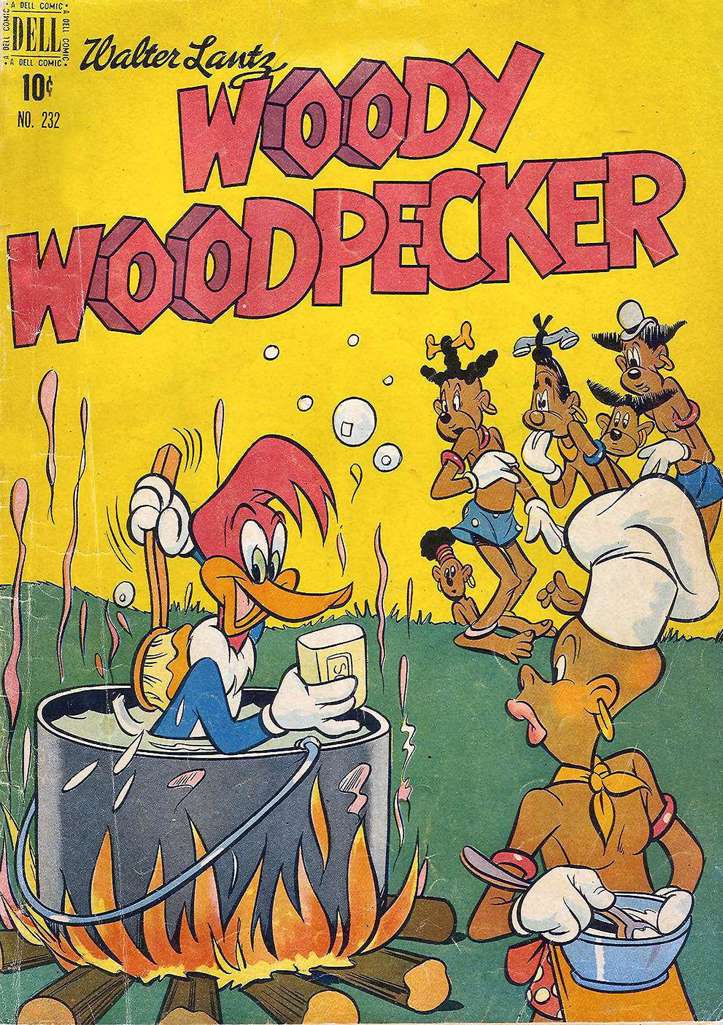 Four Color Comics (2nd Series) #232