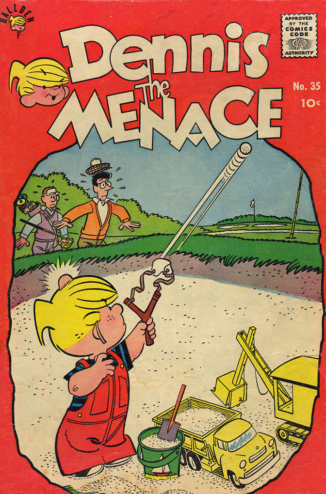 Dennis the Menace (Fawcett) #35