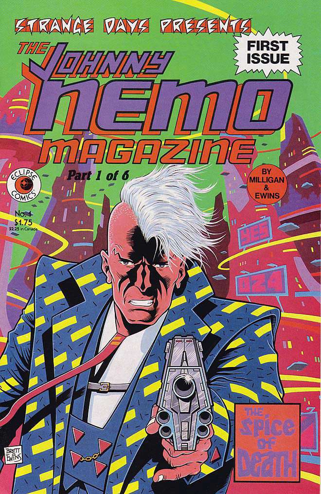 The Johnny Nemo Magazine