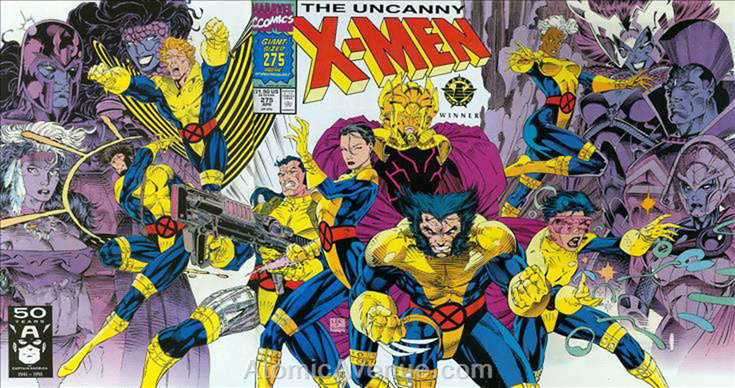 The Uncanny X-Men #275