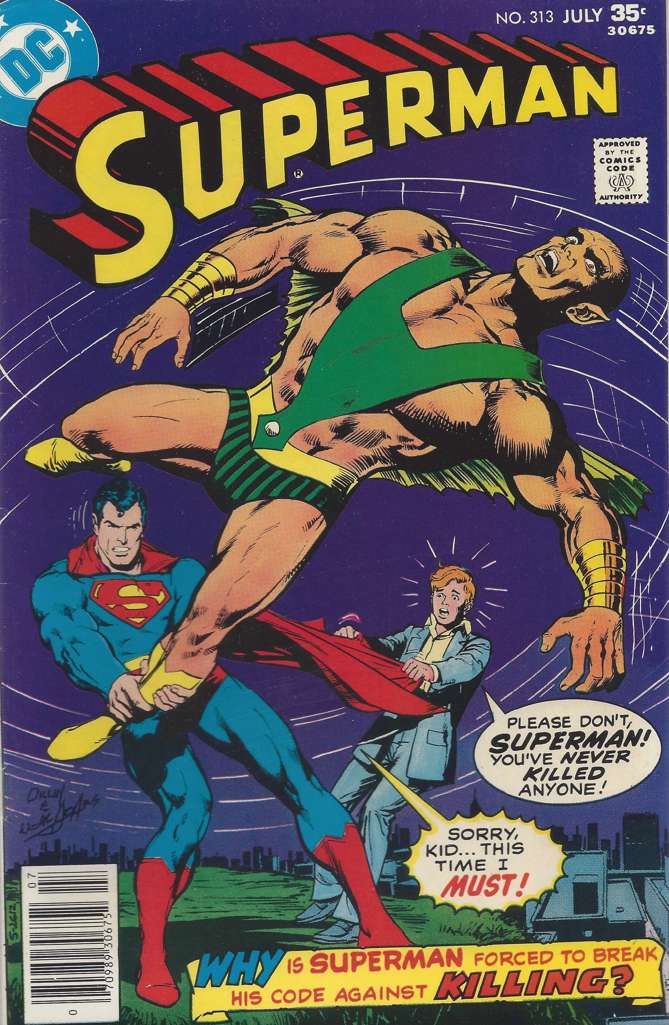 Superman (1st Series) #313