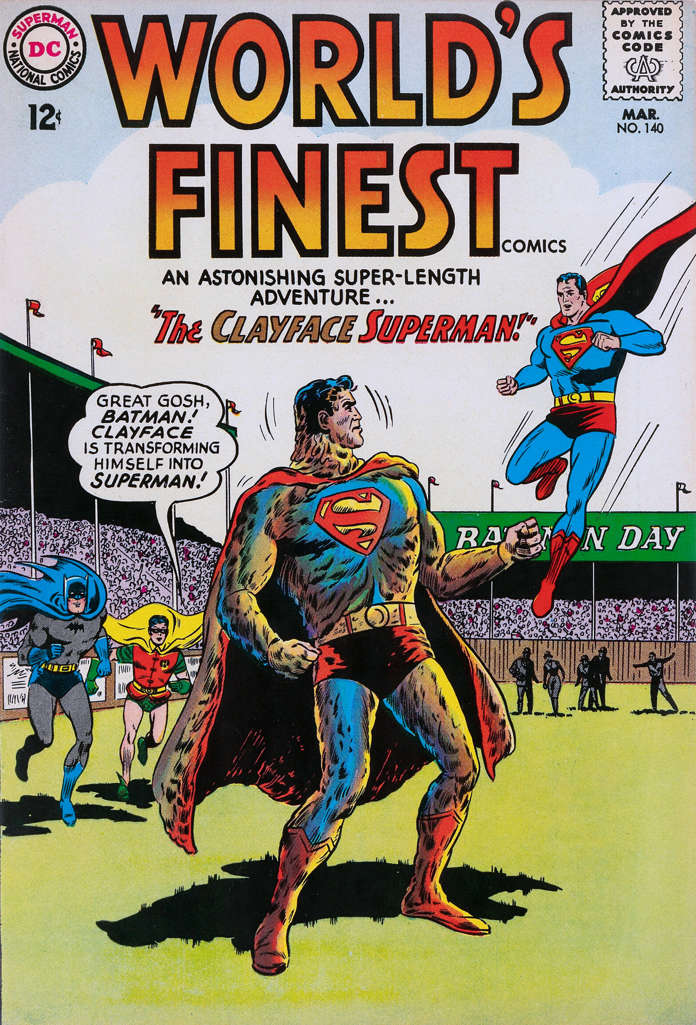 World’s Finest Comics #140