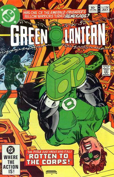 Green Lantern (2nd Series) #154