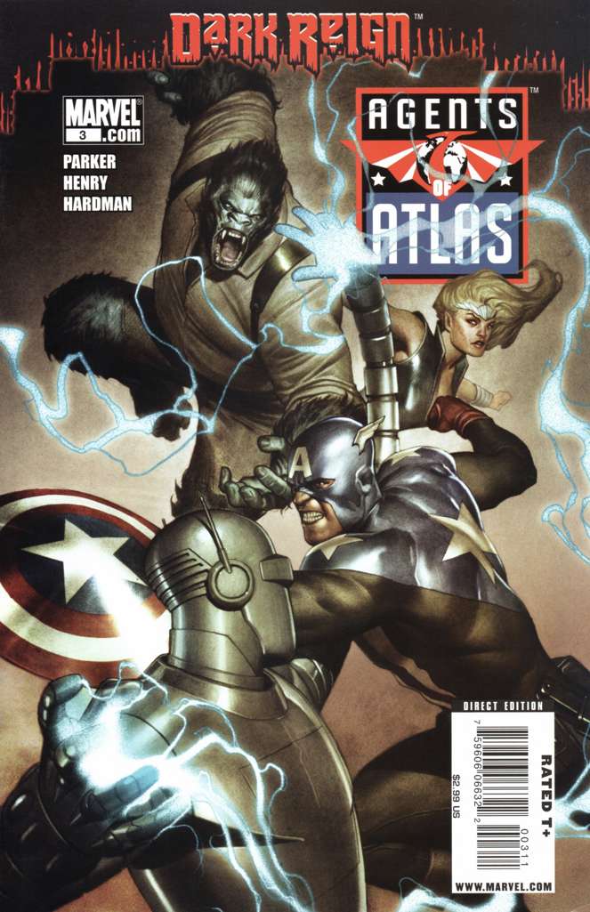 Agents of Atlas (2nd Series) #3