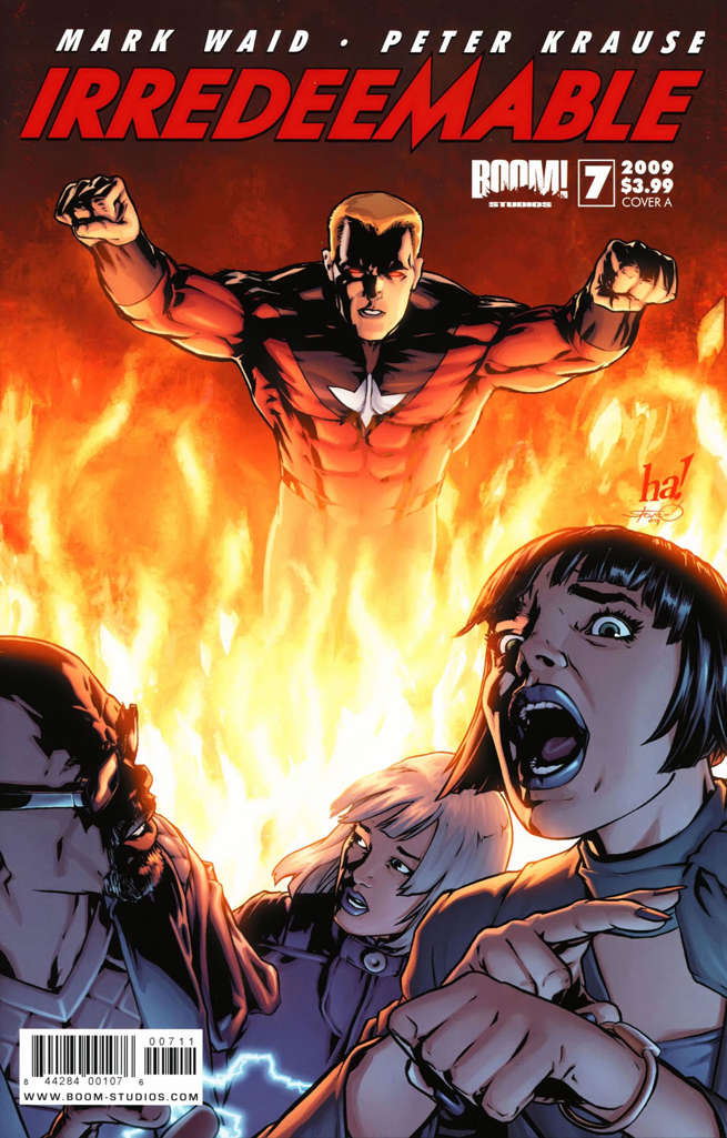 Irredeemable #7 Variation A