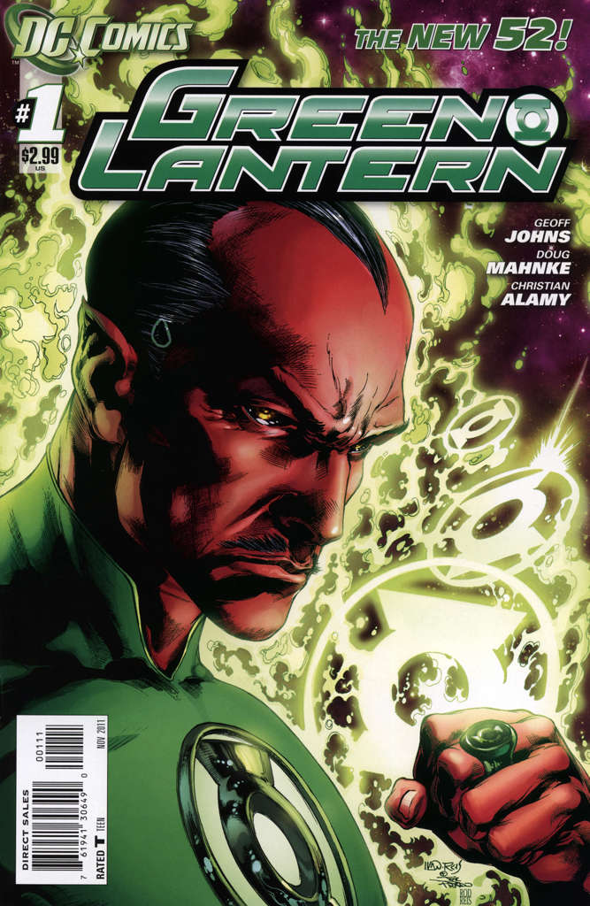 Green Lantern (5th Series) #1 Variation C