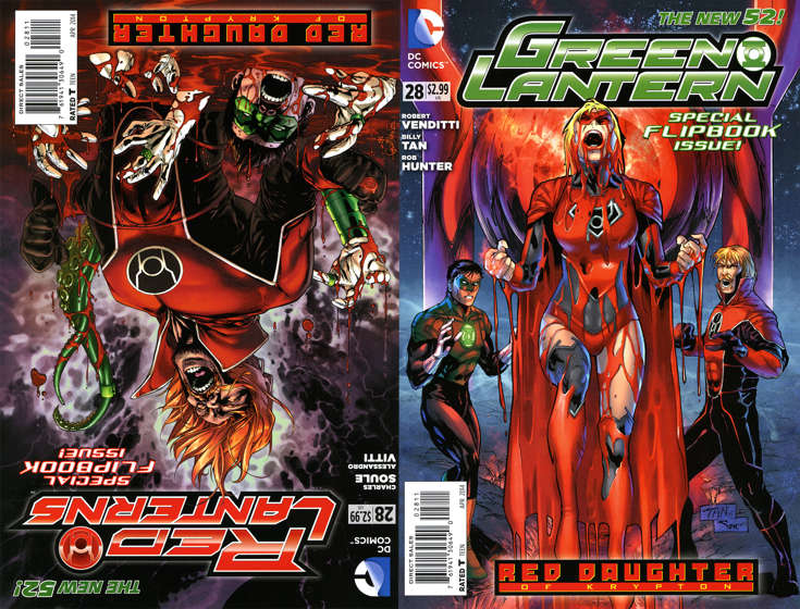 Green Lantern/Red Lanterns