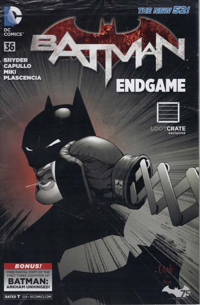 Batman (2nd Series) #36 Variation D