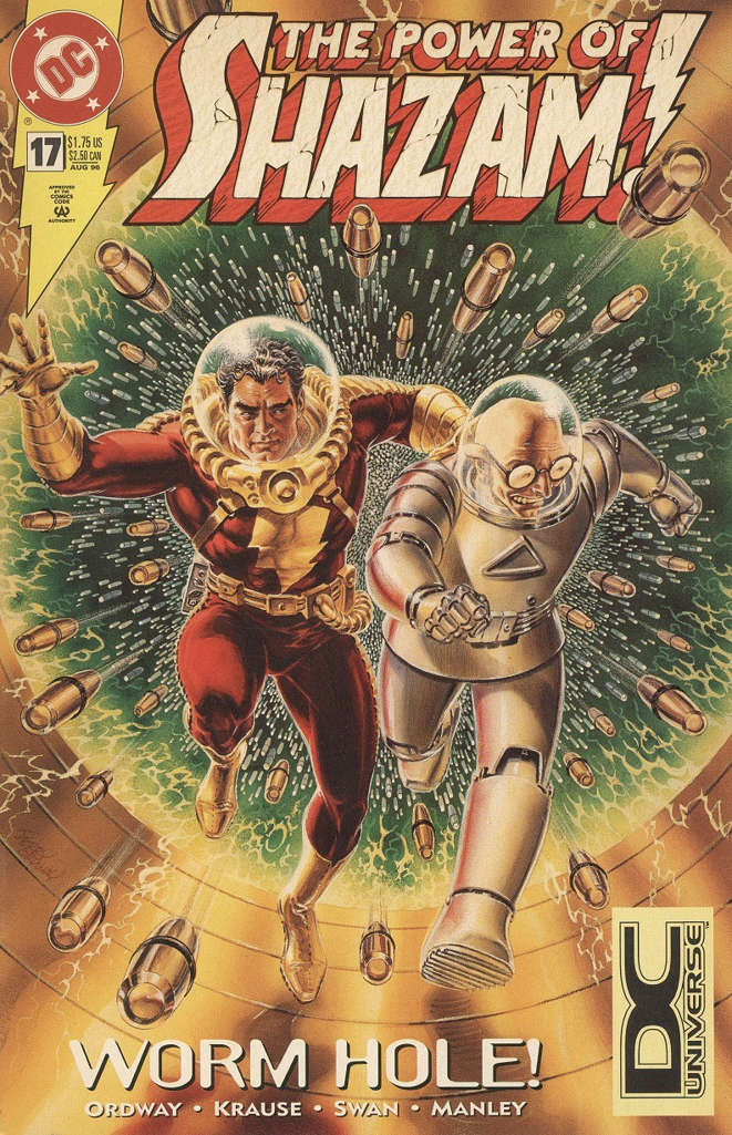 The Power of Shazam #17  - 2nd printing