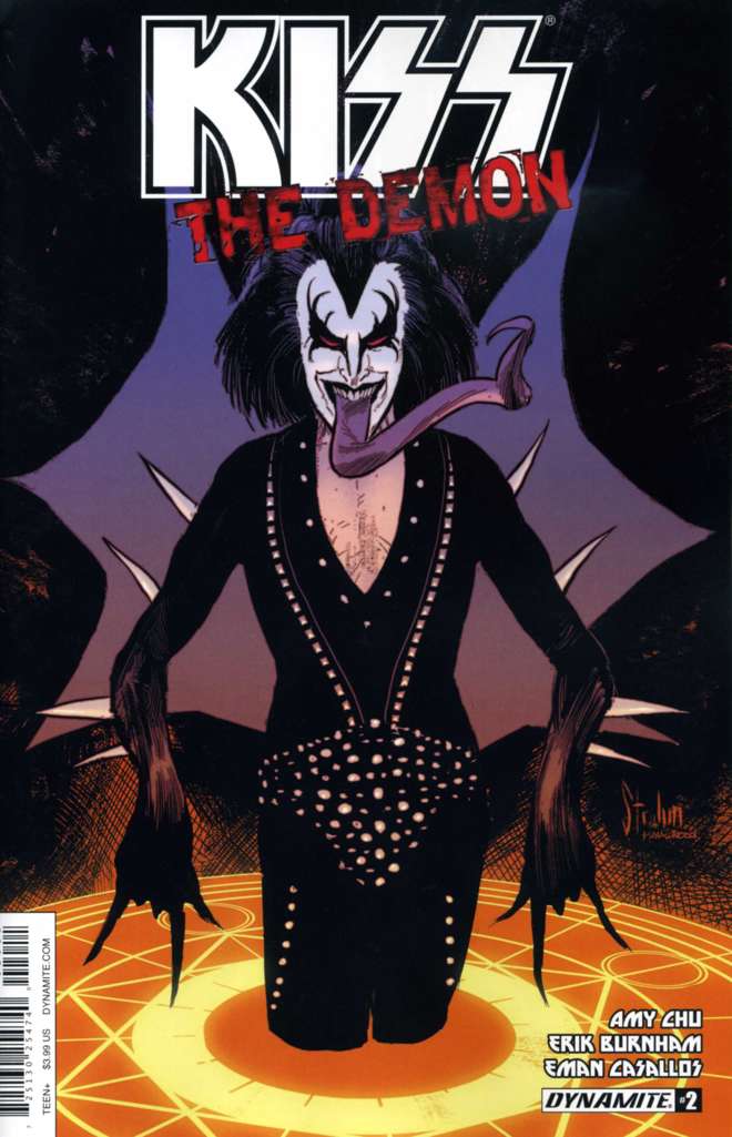Kiss: The Demon #2 Variation A