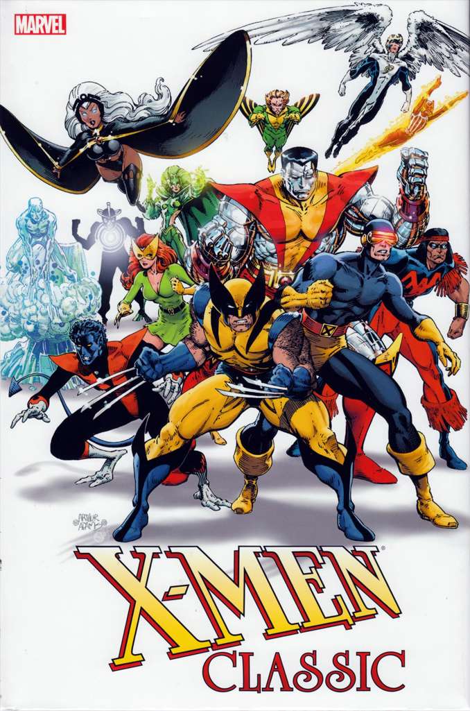 X-Men Classic Omnibus