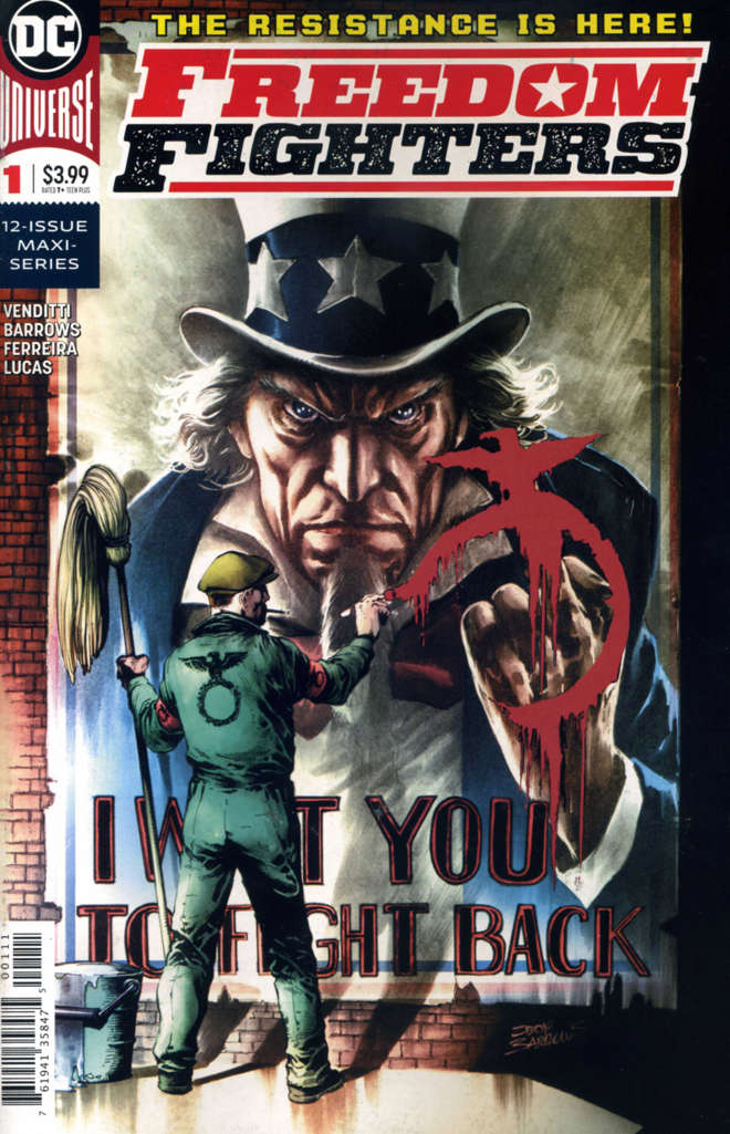 Freedom Fighters (3rd Series) #1