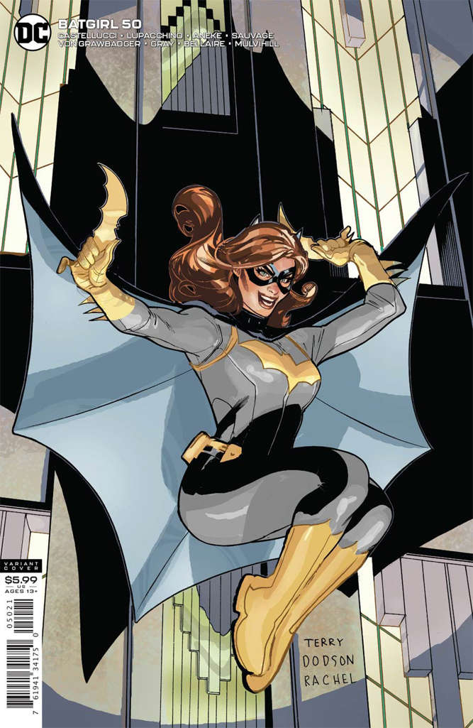 Batgirl (5th Series) #50 Variation A