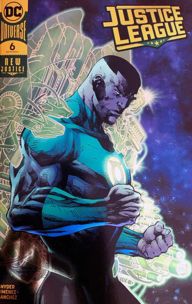 Justice League (4th Series) #6 Variation C