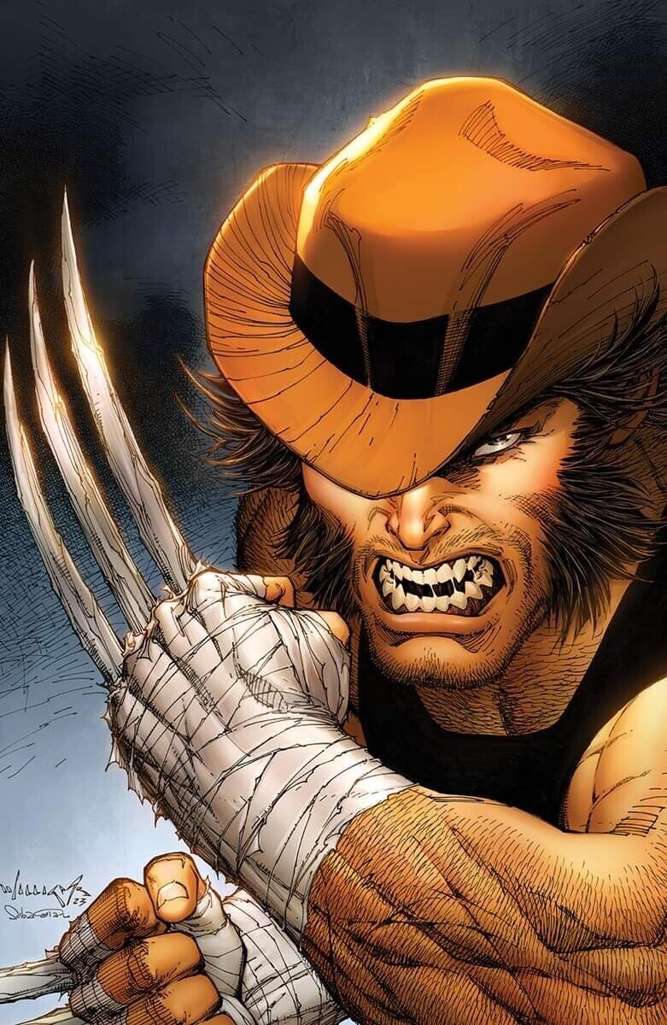 Wolverine (7th Series) #35 Variation D