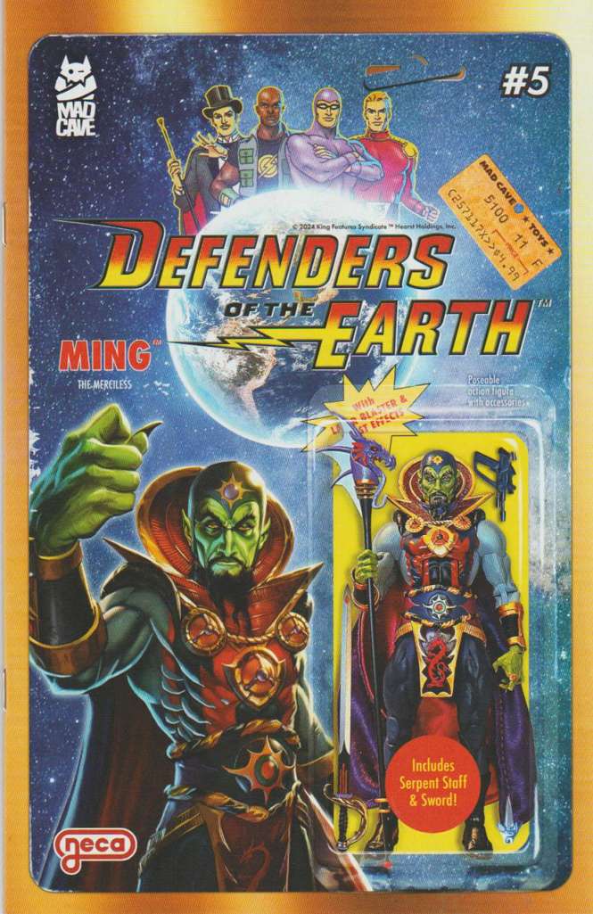Defenders of the Earth (Mad Cave) #5 Variation B