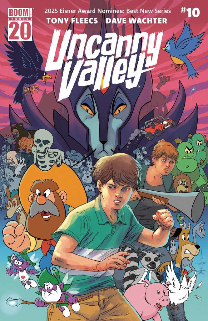 Uncanny Valley #10 Variation A