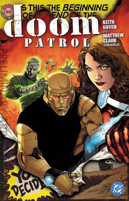 Doom Patrol by Keith Giffen and Matthew Clark Omnibus