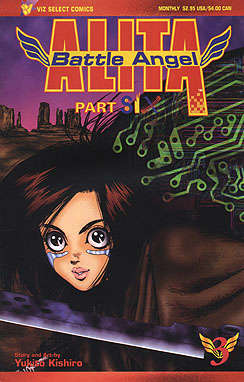 Battle Angel Alita Part 6 #3