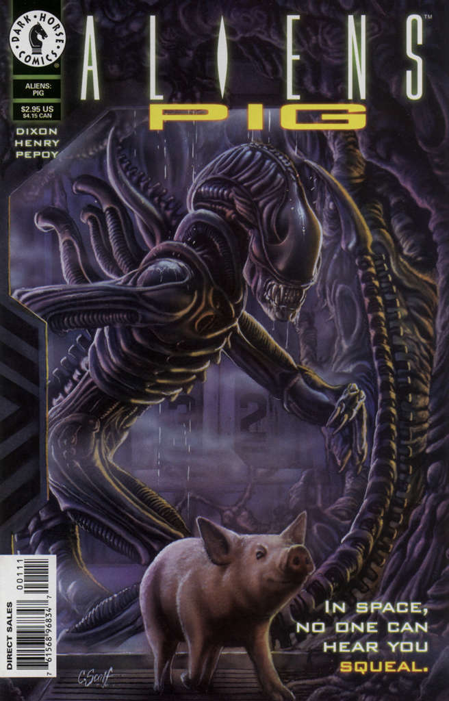 Aliens: Pig