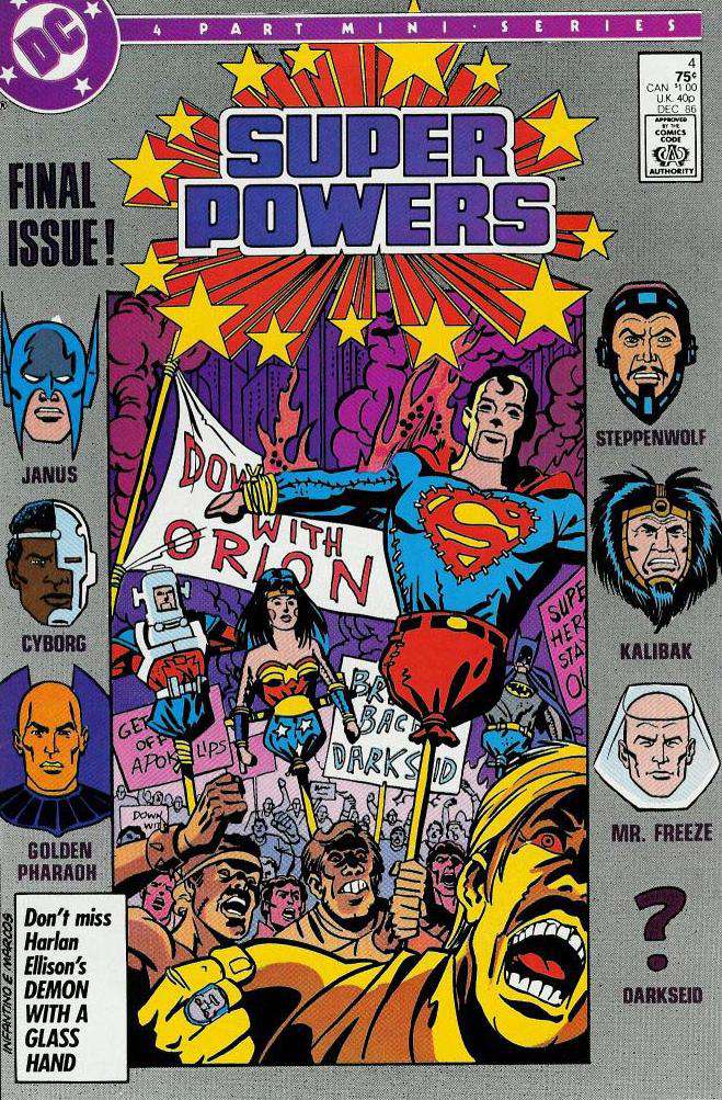 Super Powers (3rd Series) #4