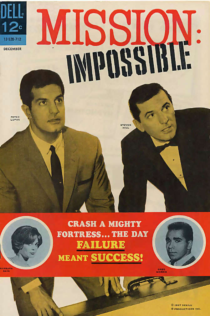 Mission: Impossible (Dell) #3