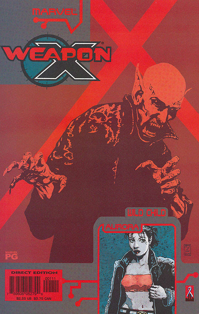 Weapon X: The Draft—Wild Child