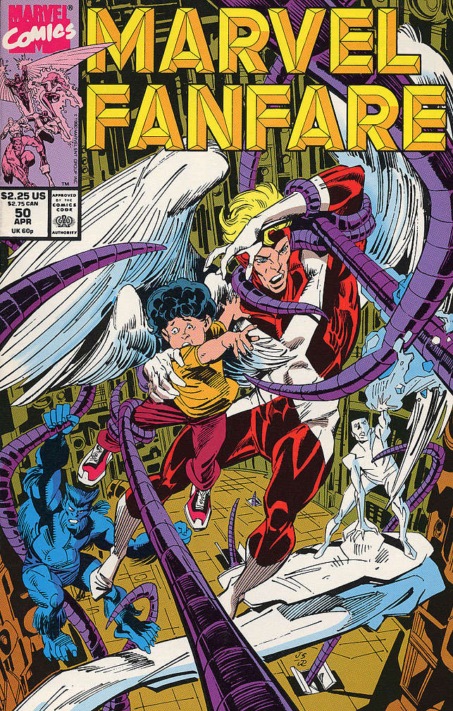 Marvel Fanfare #50