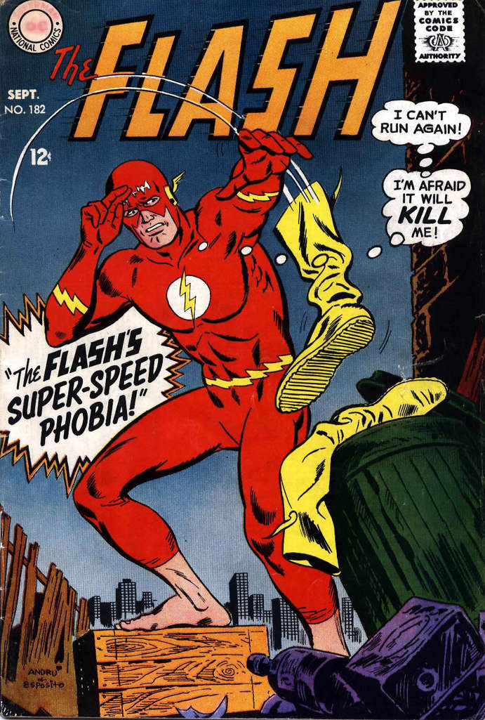 The Flash (1st Series) #182