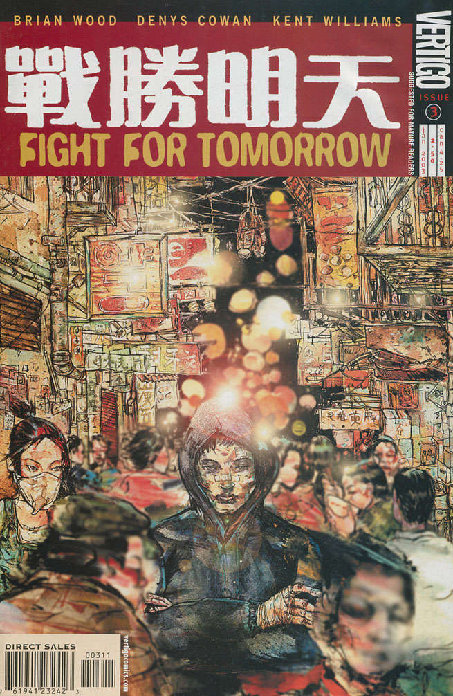 Fight for Tomorrow #3