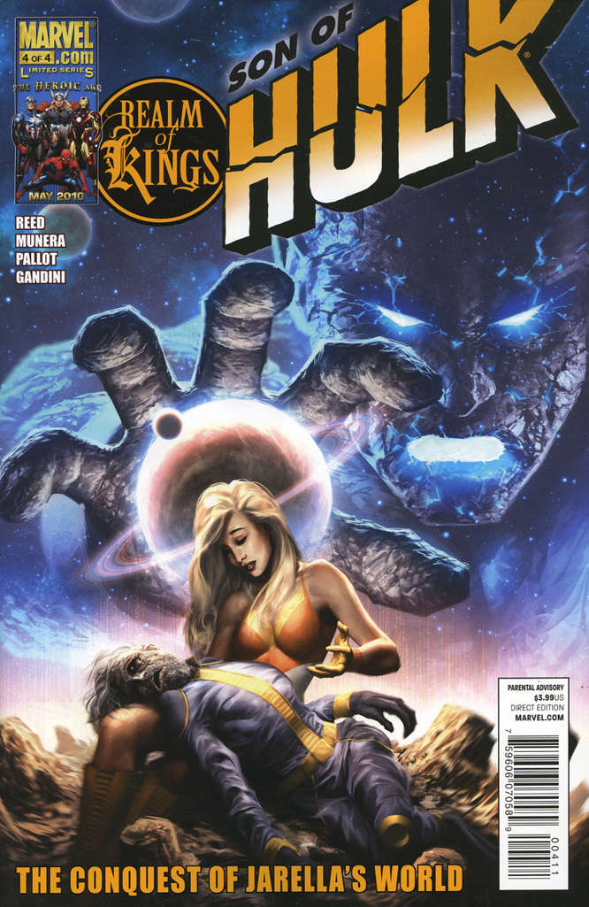 Realm of Kings: Son of Hulk #4