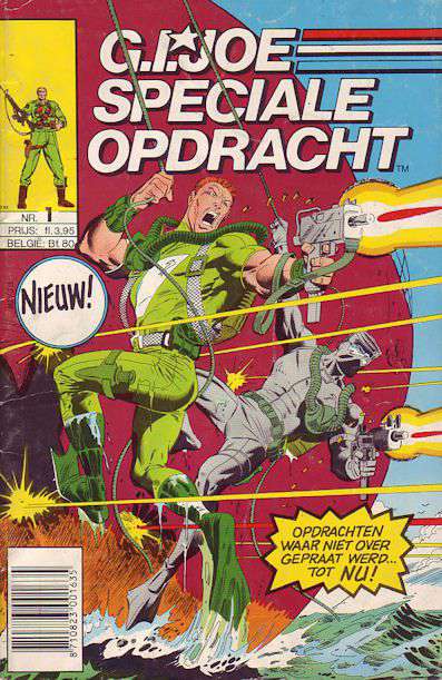 G.I. Joe Speciale Opdracht