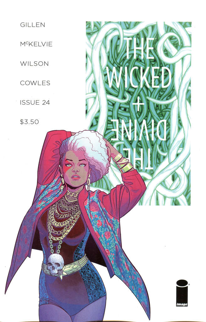 The Wicked + The Divine #24 Variation A