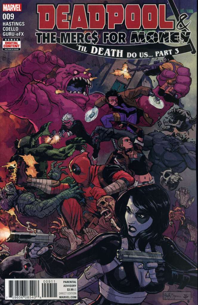 Deadpool & The Mercs For Money (2nd Series) #9