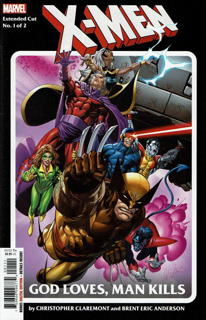 X-Men: God Loves, Man Kills Extended Cut