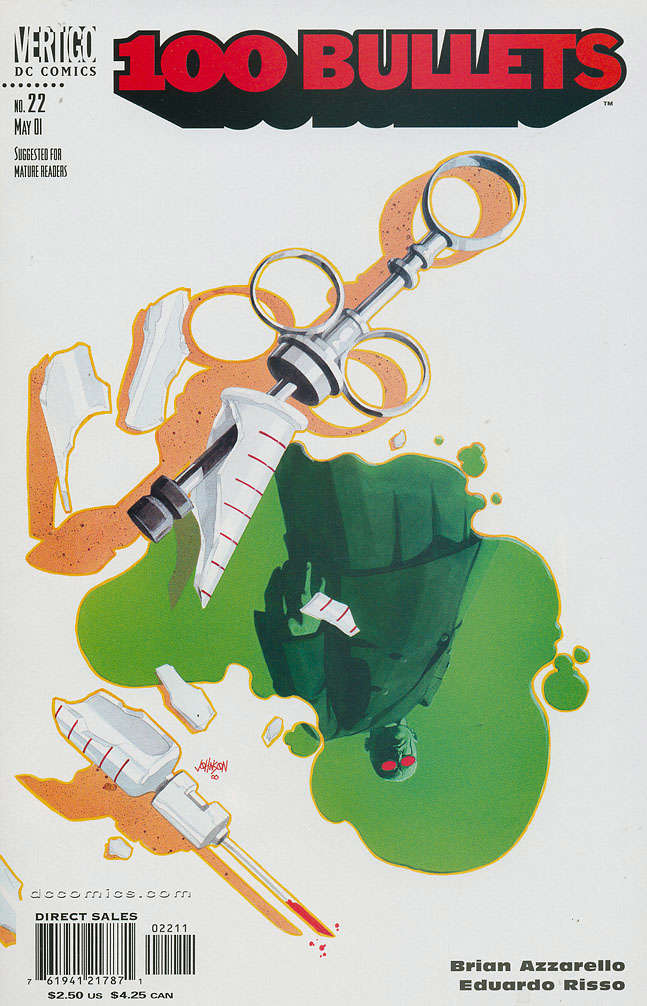 100 Bullets #22