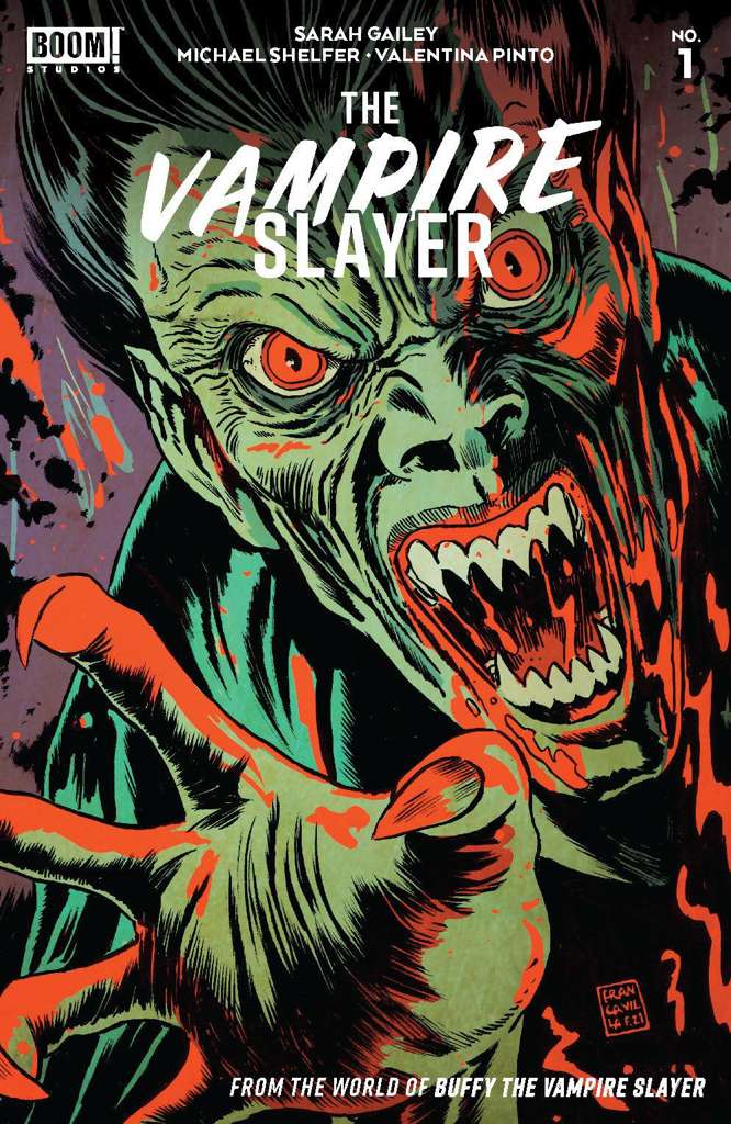 The Vampire Slayer #1 Variation A