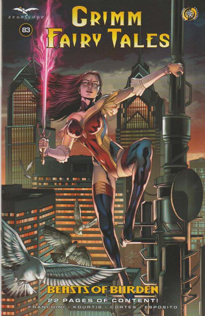 Grimm Fairy Tales (Vol. 2) #83 Variation A