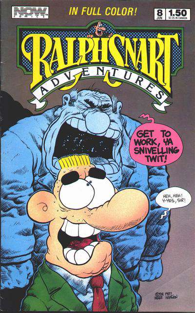 Ralph Snart Adventures (Vol. 2) #8