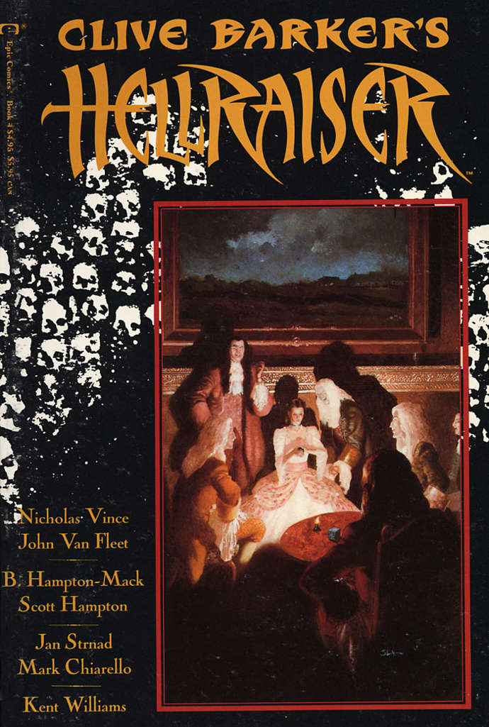 Hellraiser (Clive Barker’s…) Book #4