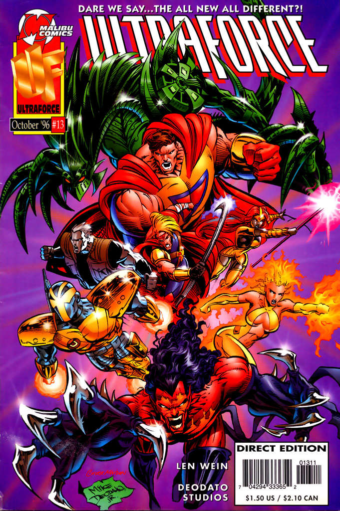 UltraForce (Vol. 2) #13