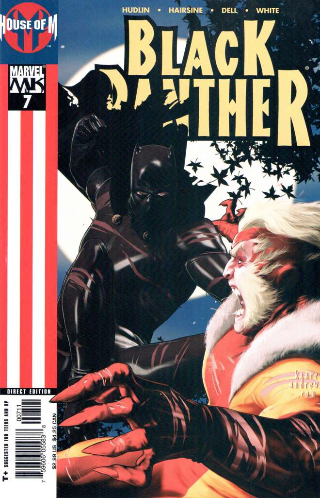 Black Panther (Vol. 3) #7
