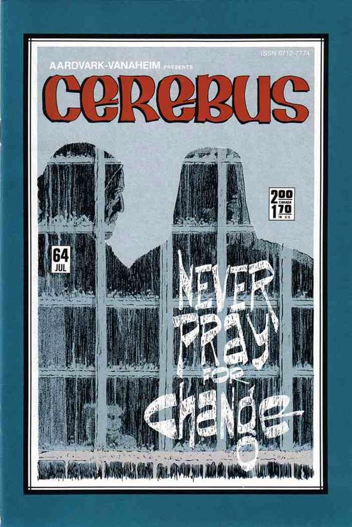 Cerebus the Aardvark #64