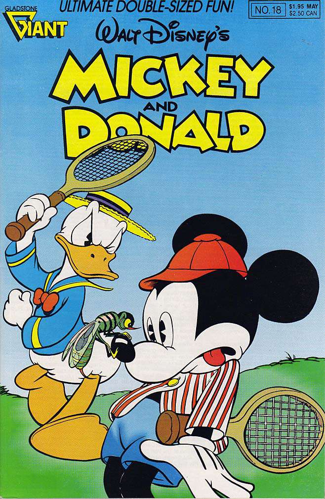 Mickey and Donald (Walt Disney’s…) #18
