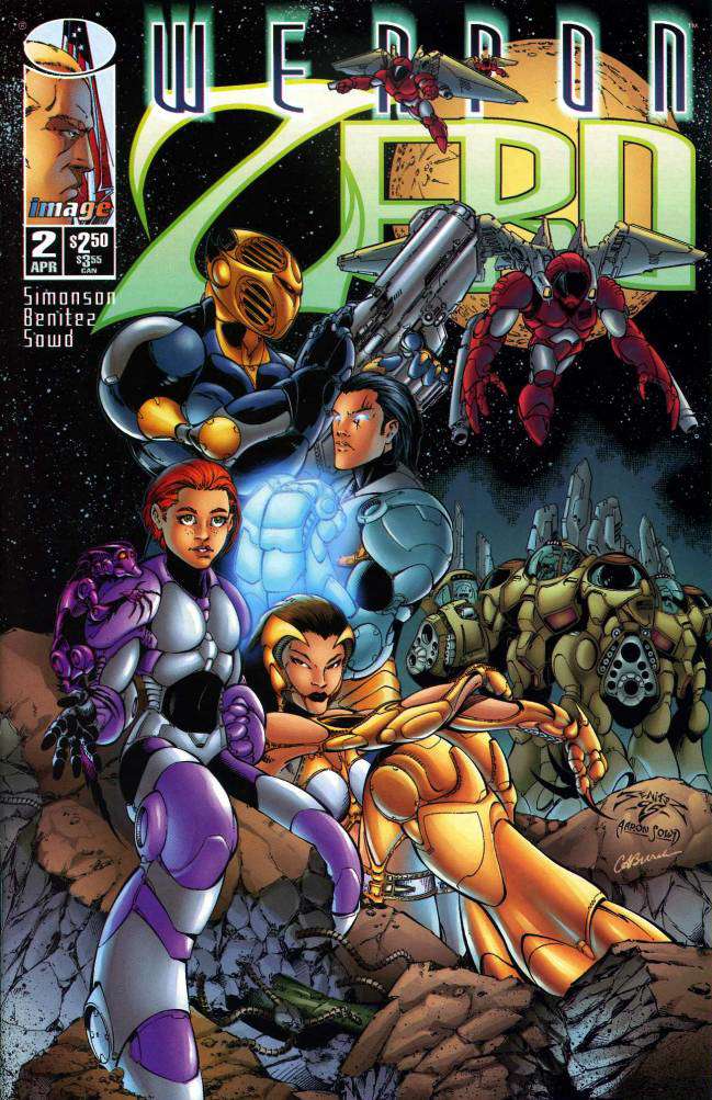 Weapon Zero (Vol. 2) #2