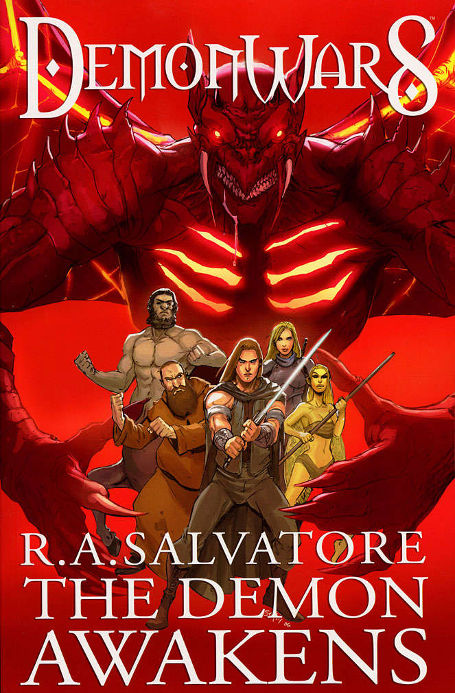 DemonWars Comic Book (Vol.1) Book #1