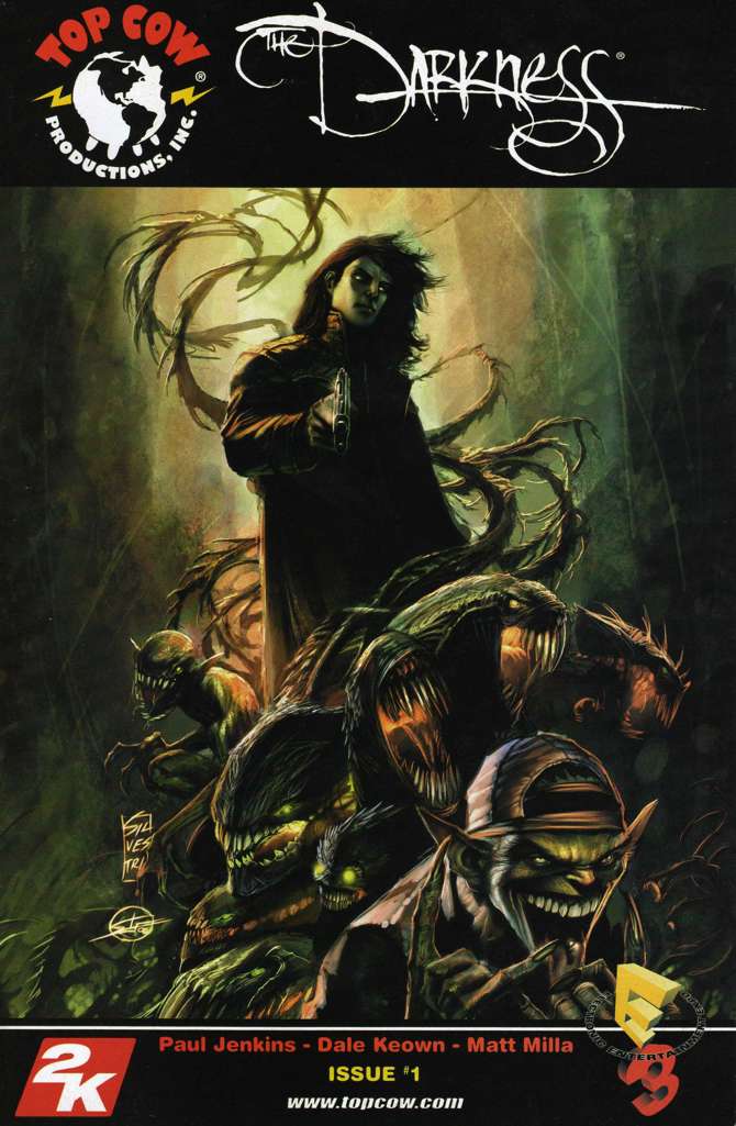 The Darkness (Vol. 2) #1 Variation F