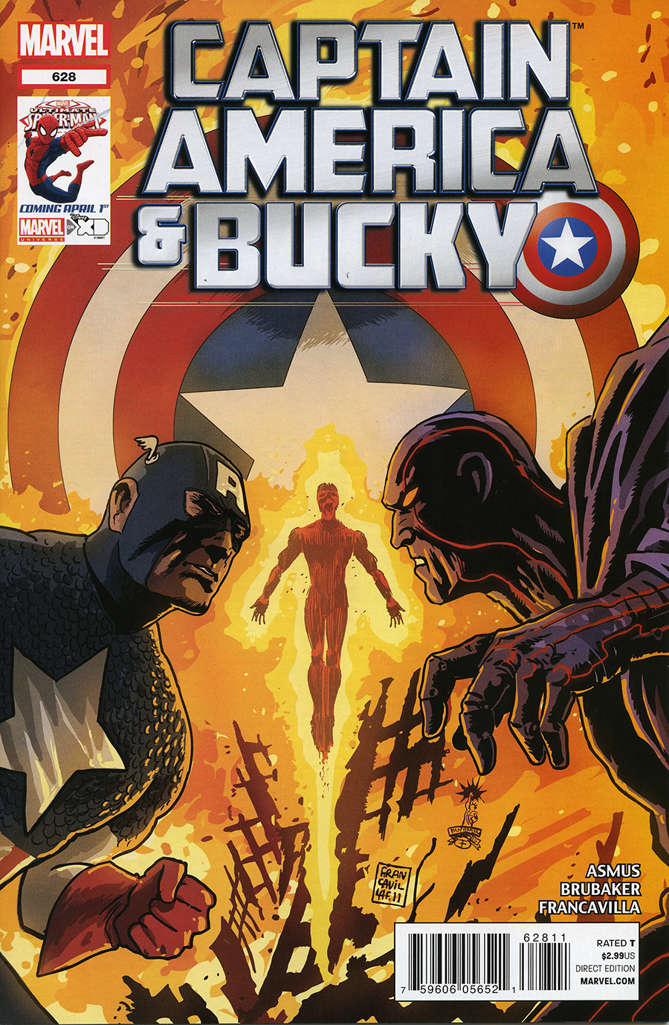 Captain America (1st Series) #628